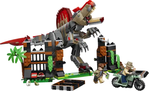 LEGO Jurassic World Indominus Rex vs. Ankylosaurus