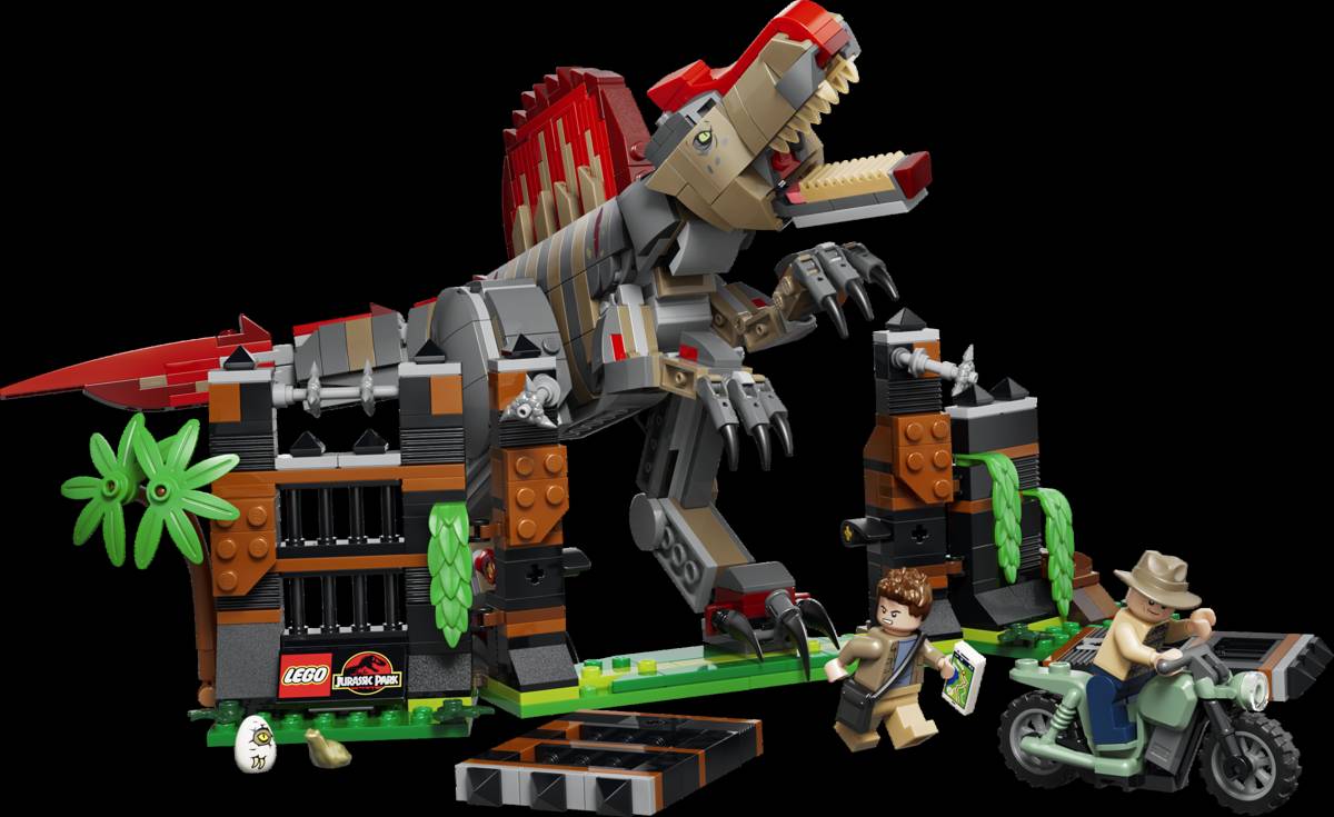 LEGO Jurassic World Spinosaurus Dinosaur Escape • Set 77982