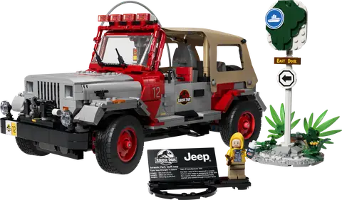 LEGO Jurassic World Jurassic Park Jeep Wrangler • Set 77984