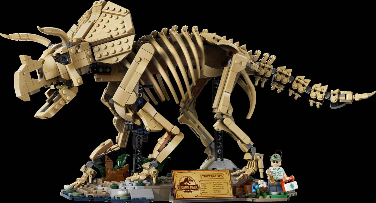 LEGO Jurassic World Dinosaur Fossils Triceratops • Set 77985