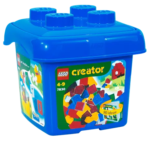 LEGO Creator Small Bucket • Set 7830 • SetDB