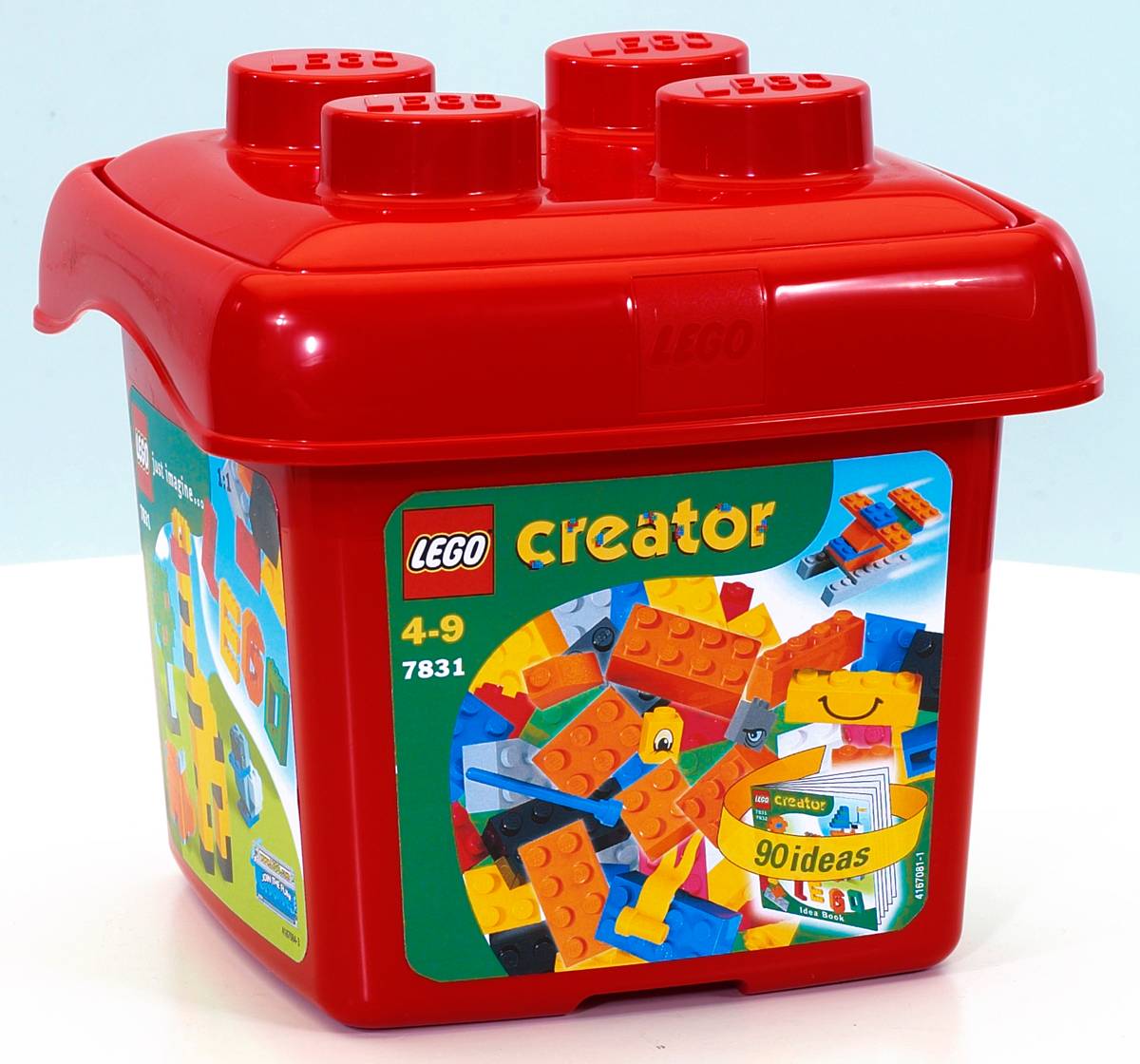 LEGO Creator Make-Believe Bucket • Set 7831 • SetDB