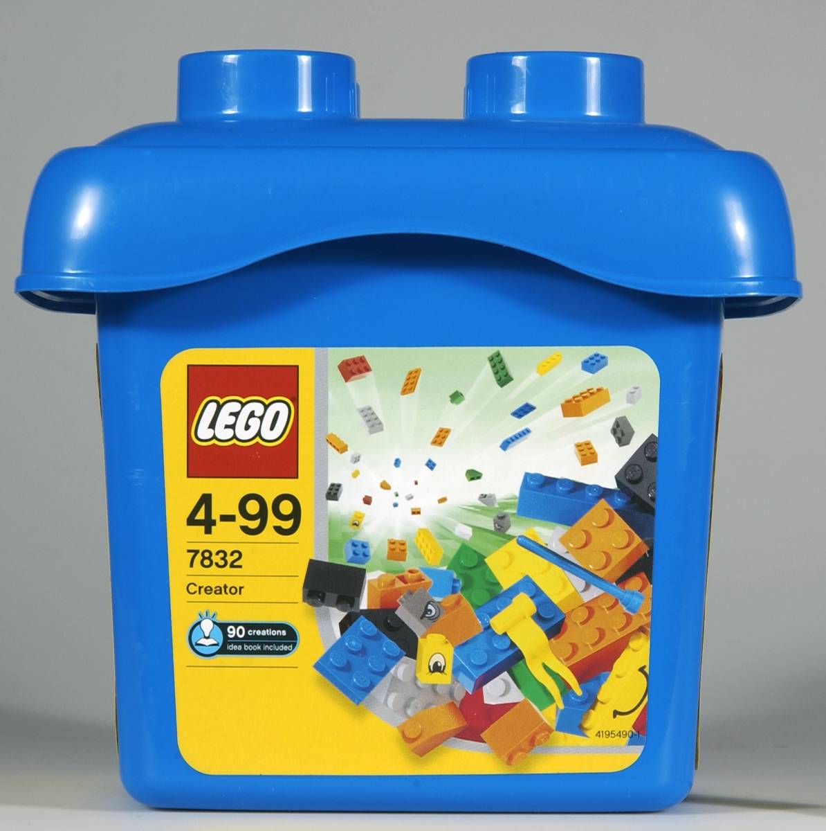 LEGO Creator Small Bucket • Set 7832 • SetDB