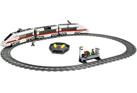LEGO Trains Straight & Curved Rails • Set 7896 • SetDB