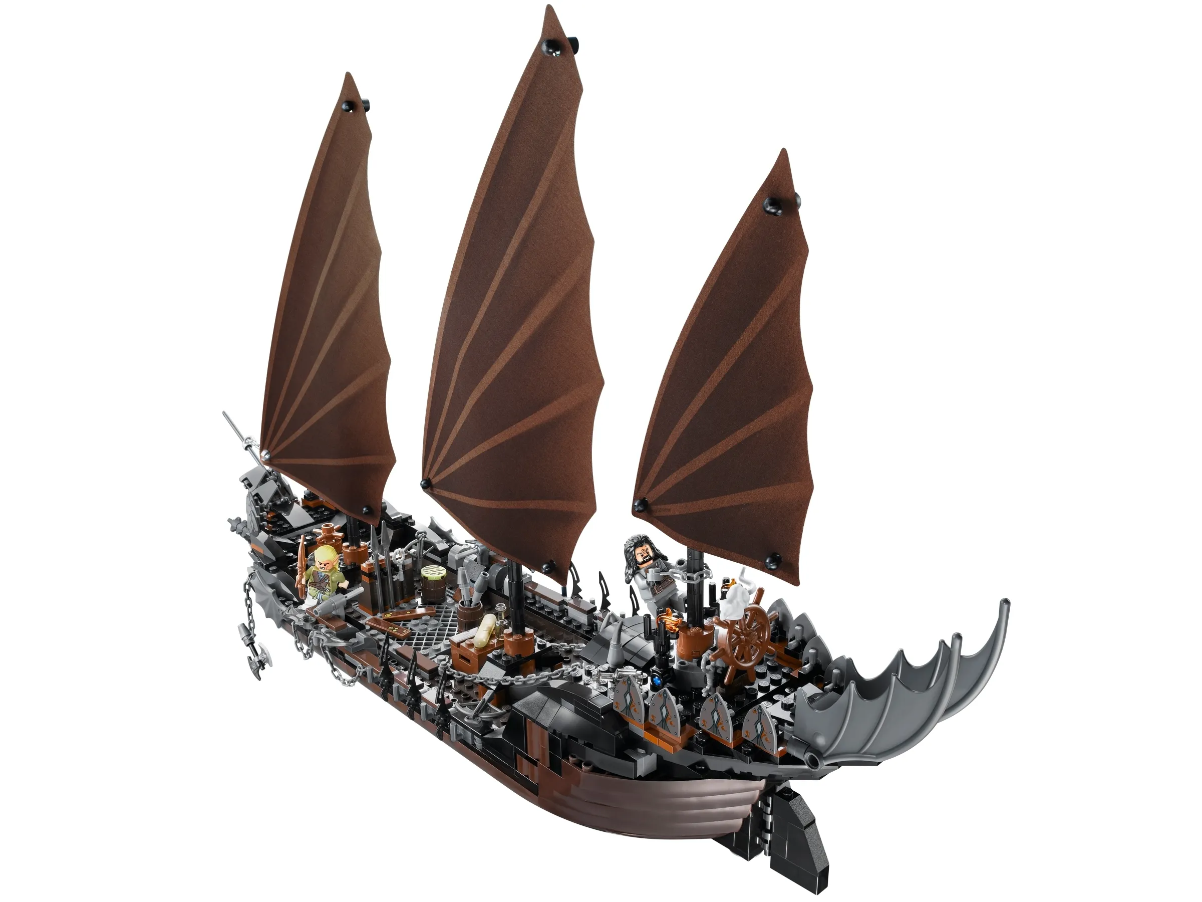 LEGO The Lord of the Rings Pirate Ship Ambush • Set 79008