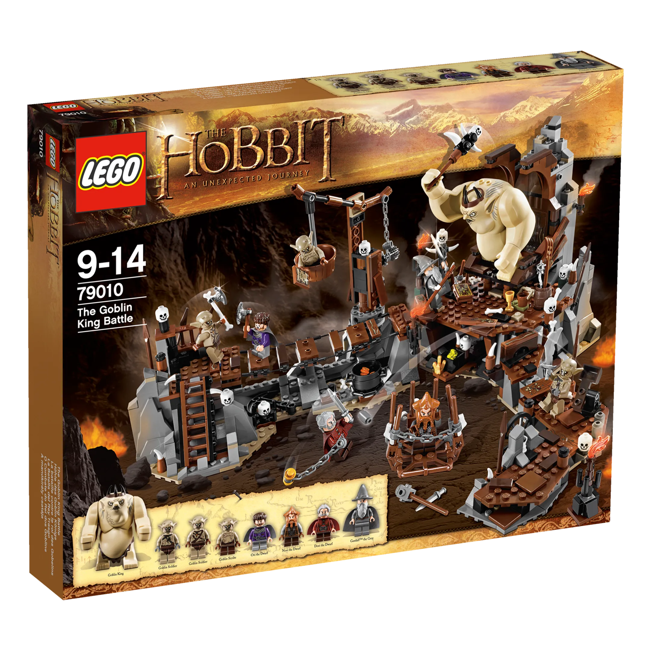 LEGO The Lord of the Rings The Goblin King Battle