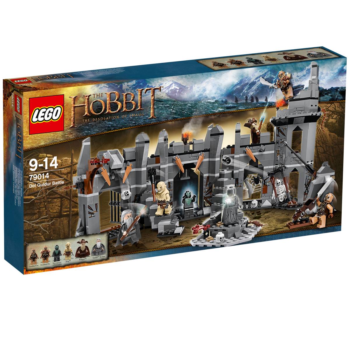 LEGO The Lord of the Rings Dol Guldur Battle • Set 79014