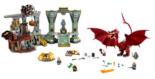LEGO The Lord of the Rings The Lonely Mountain • Set 79018