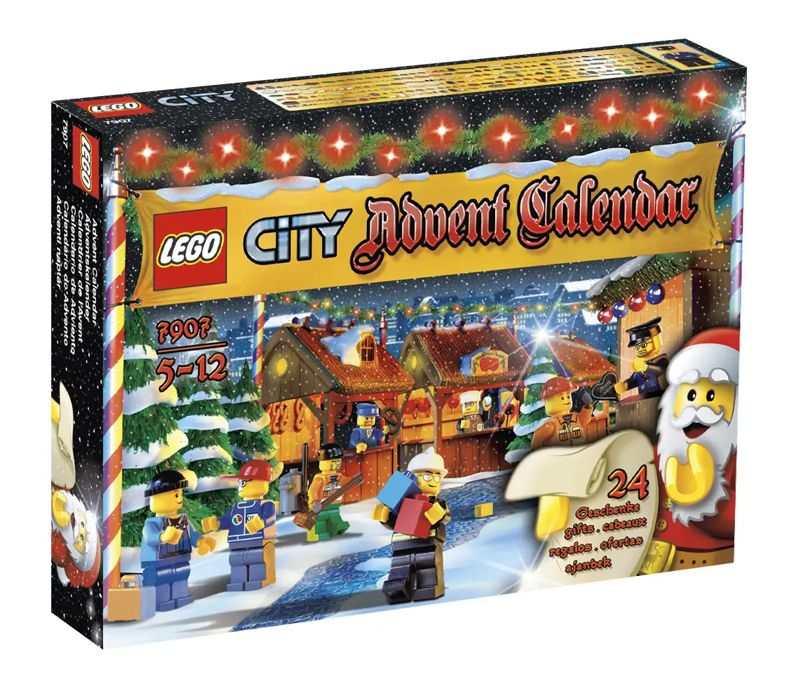 LEGO Holiday Advent Calendar 2007, City • Set 7907 • SetDB
