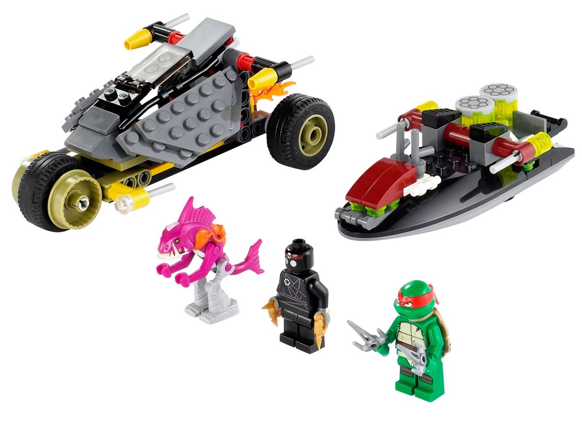 LEGO Ninja Turtles Stealth Shell in Pursuit • Set 79102