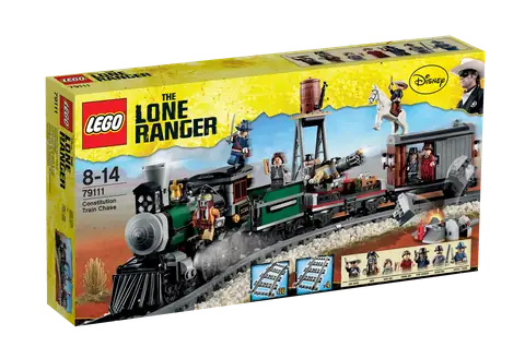 LEGO The Lone Ranger Danny Reid • Minifig tlr013 • SetDB