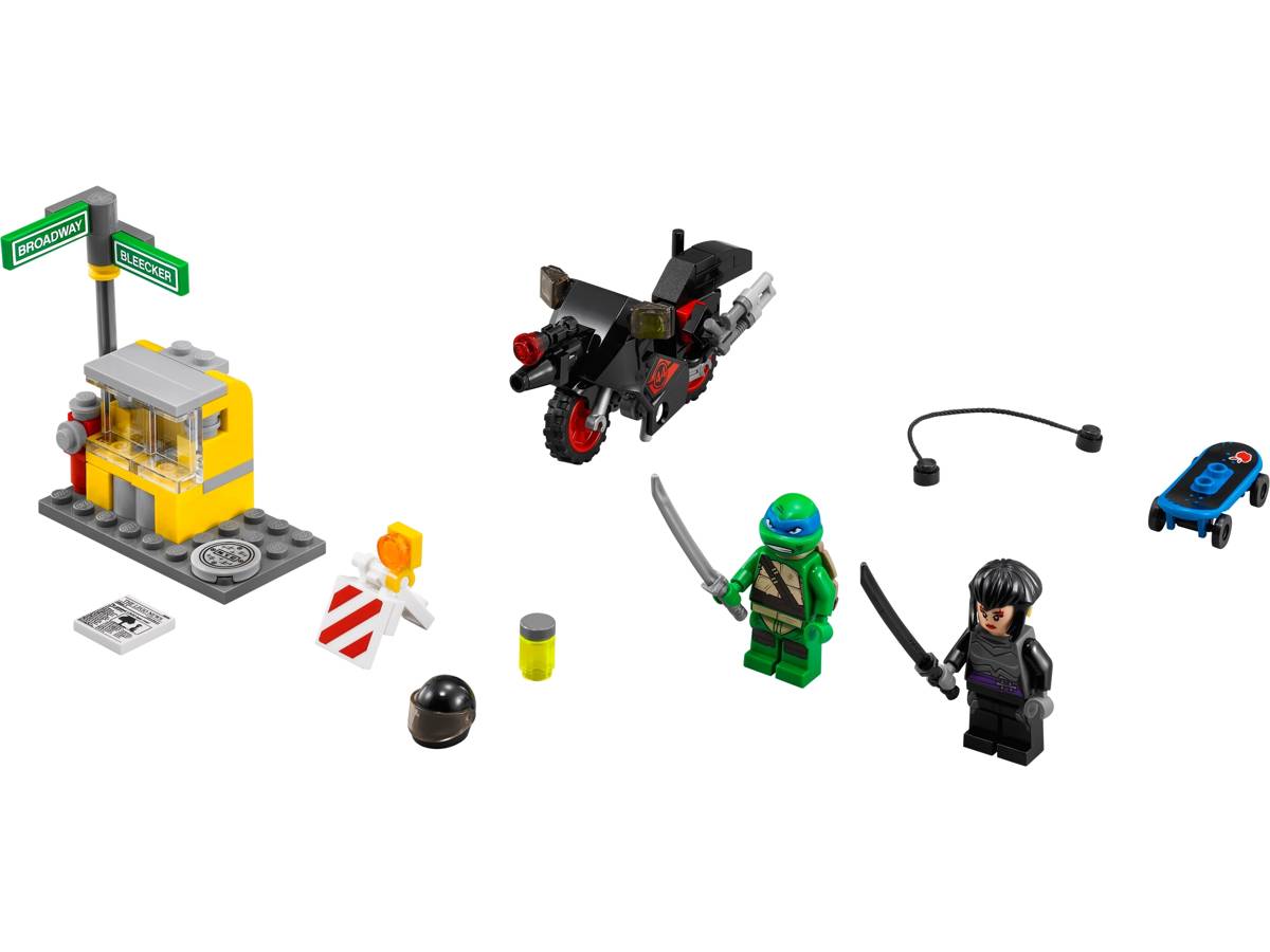 LEGO Ninja Turtles Karai Bike Escape • Set 79118 • SetDB