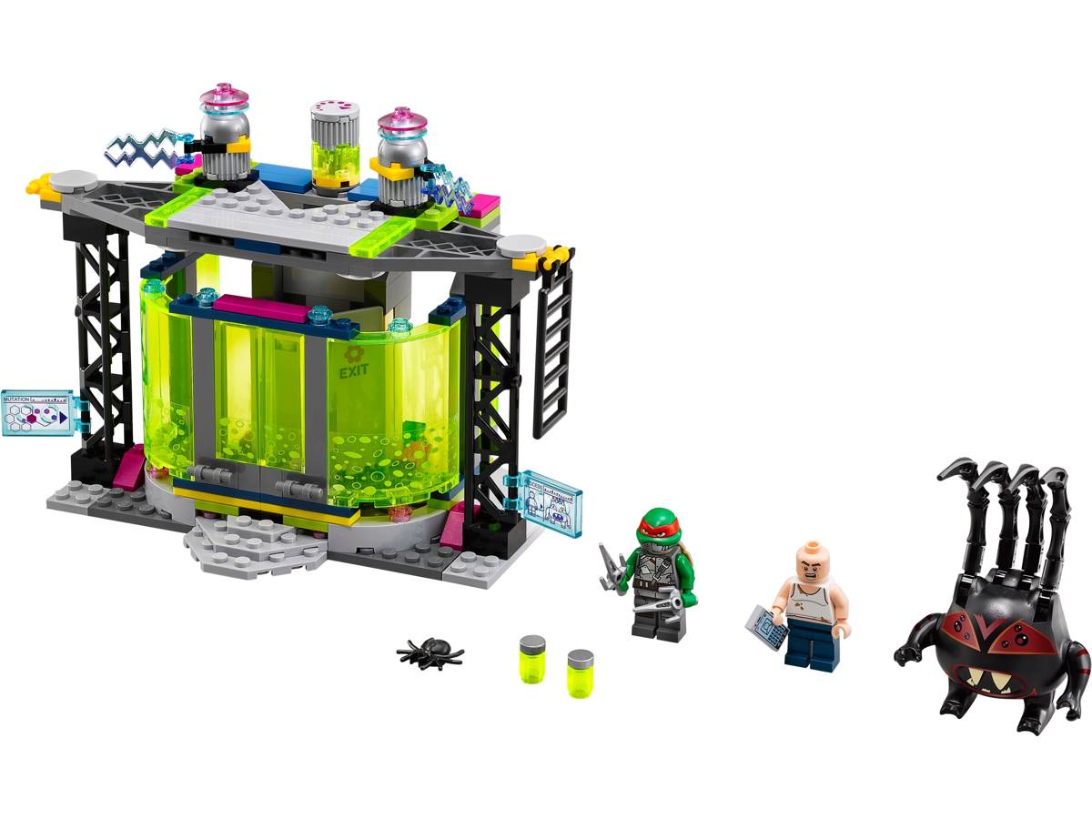 LEGO Ninja Turtles Mutation Chamber Unleashed • Set 79119