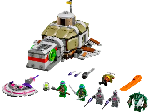 LEGO Ninja Turtles Turtle Sub Undersea Chase • Set 79121