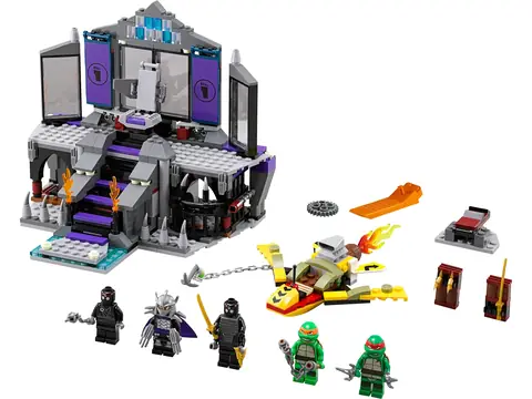 LEGO Ninja Turtles Shredder's Lair Rescue • Set 79122