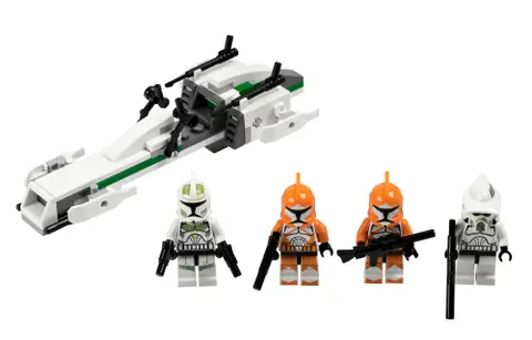 LEGO Star Wars Clone Trooper Battle Pack • Set 7913 • SetDB