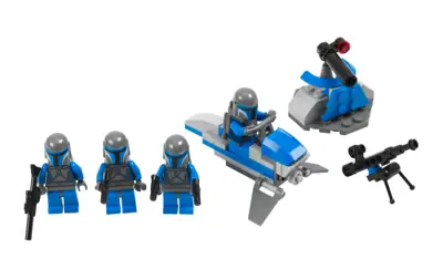 LEGO Star Wars Clone Trooper Battle Pack • Set 7913 • SetDB