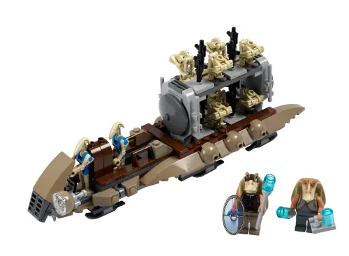 LEGO Star Wars The Battle of Naboo • Set 7929 • SetDB