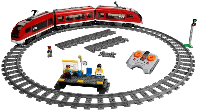 LEGO Trains Passenger Train • Set 7938 • SetDB