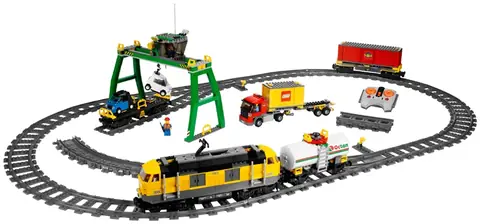 LEGO Trains Double Crossover Track • Set 7996 • SetDB