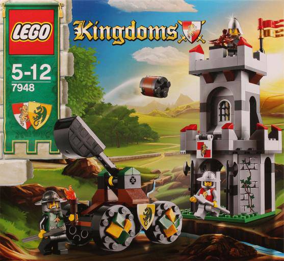 LEGO Castle Outpost Attack • Set 7948 • SetDB