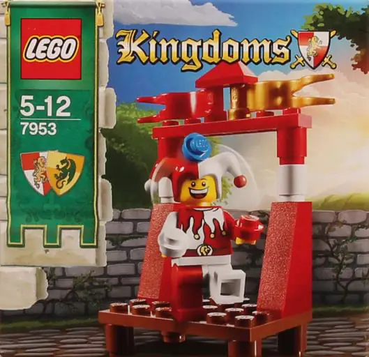 7953 LEGO Castle Jester • Set 7953 • SetDB • Merlins Bricks