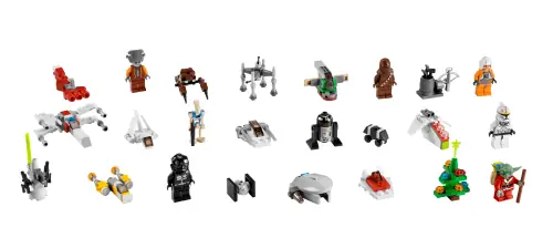 Star Wars フィギュア 7体セット 未開封 LEGO Holiday LEGO Star Wars Advent Calendar • Set 7958