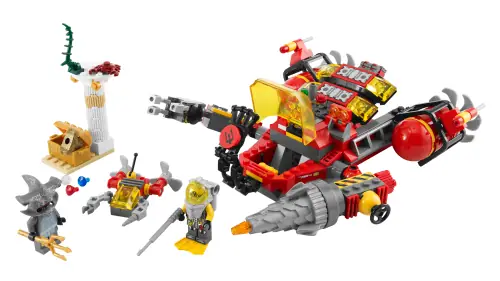 LEGO Atlantis Deep Sea Raider • Set 7984 • SetDB