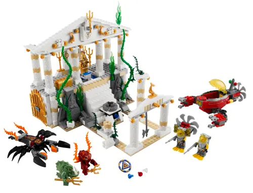 LEGO City of Atlantis • Set 7985 • SetDB • Merlins Bricks