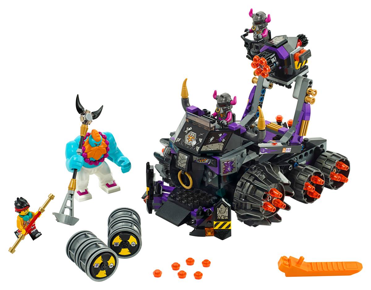 LEGO Monkie Kid Iron Bull Tank • Set 80007 • SetDB