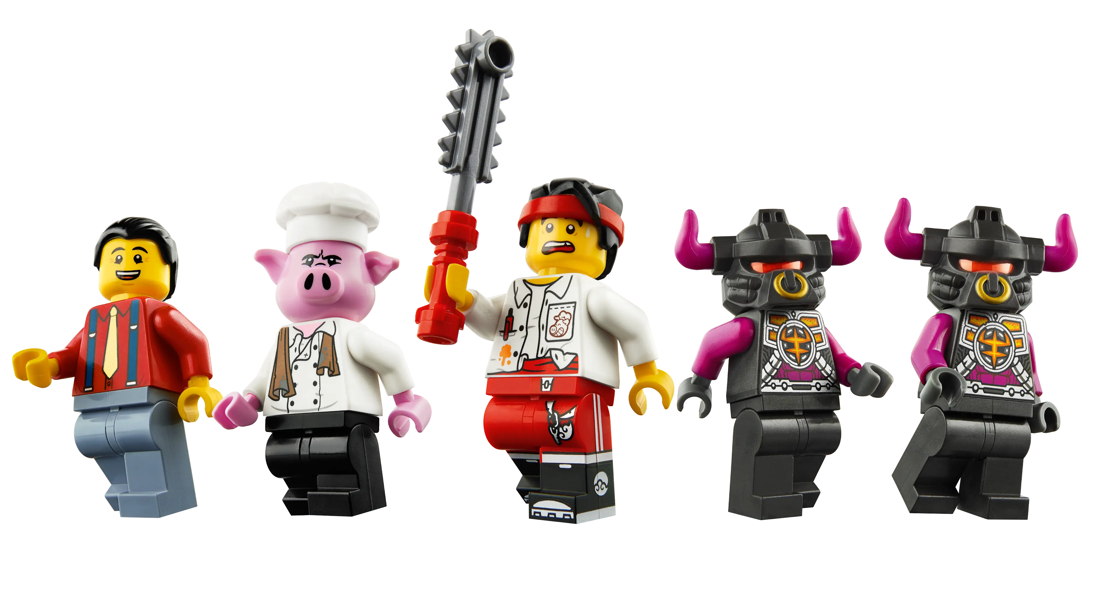 LEGO Monkie Kid Pigsy's Food Truck • Set 80009 • SetDB