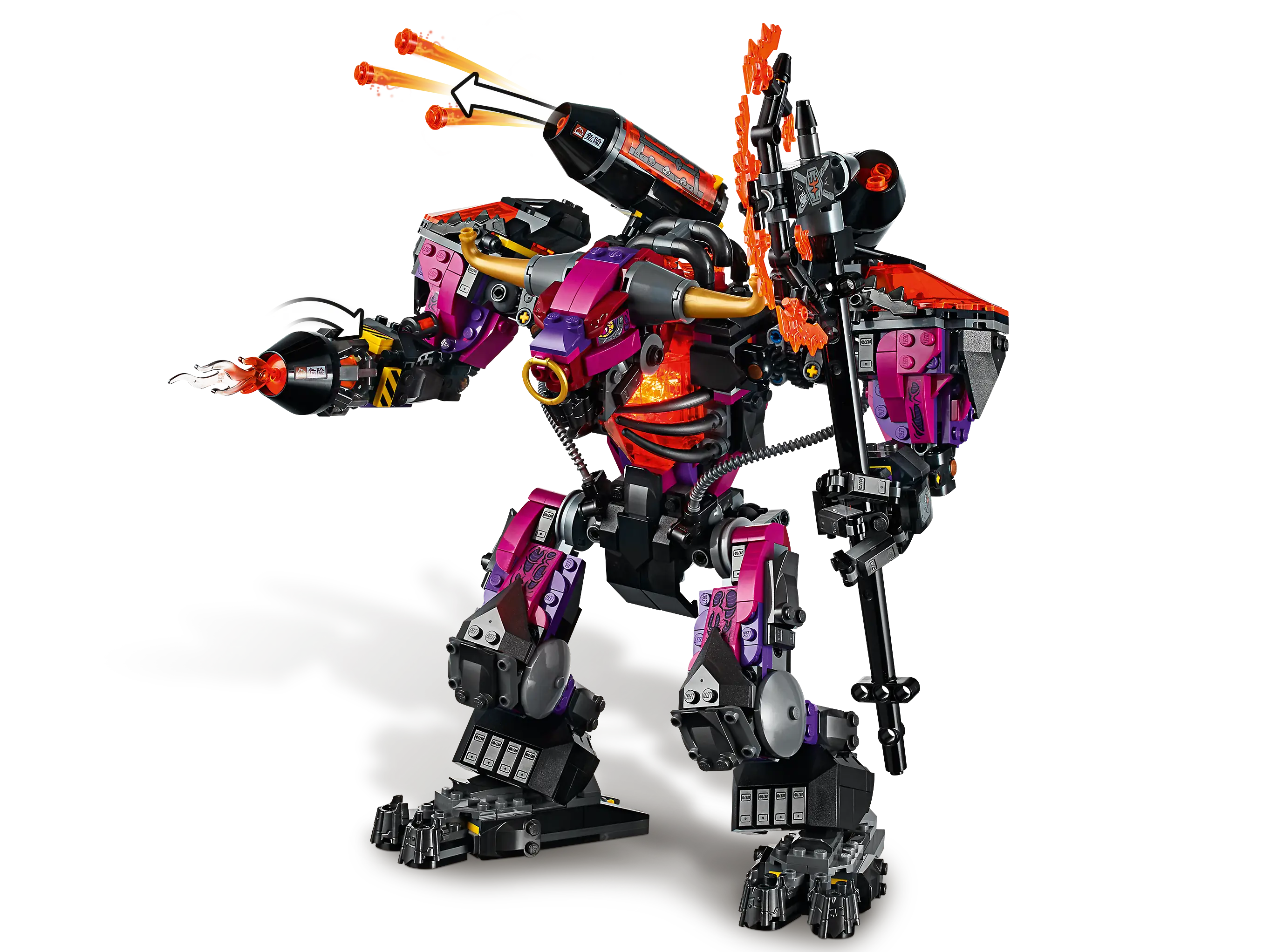 LEGO Monkie Kid Demon Bull King • Set 80010 • SetDB