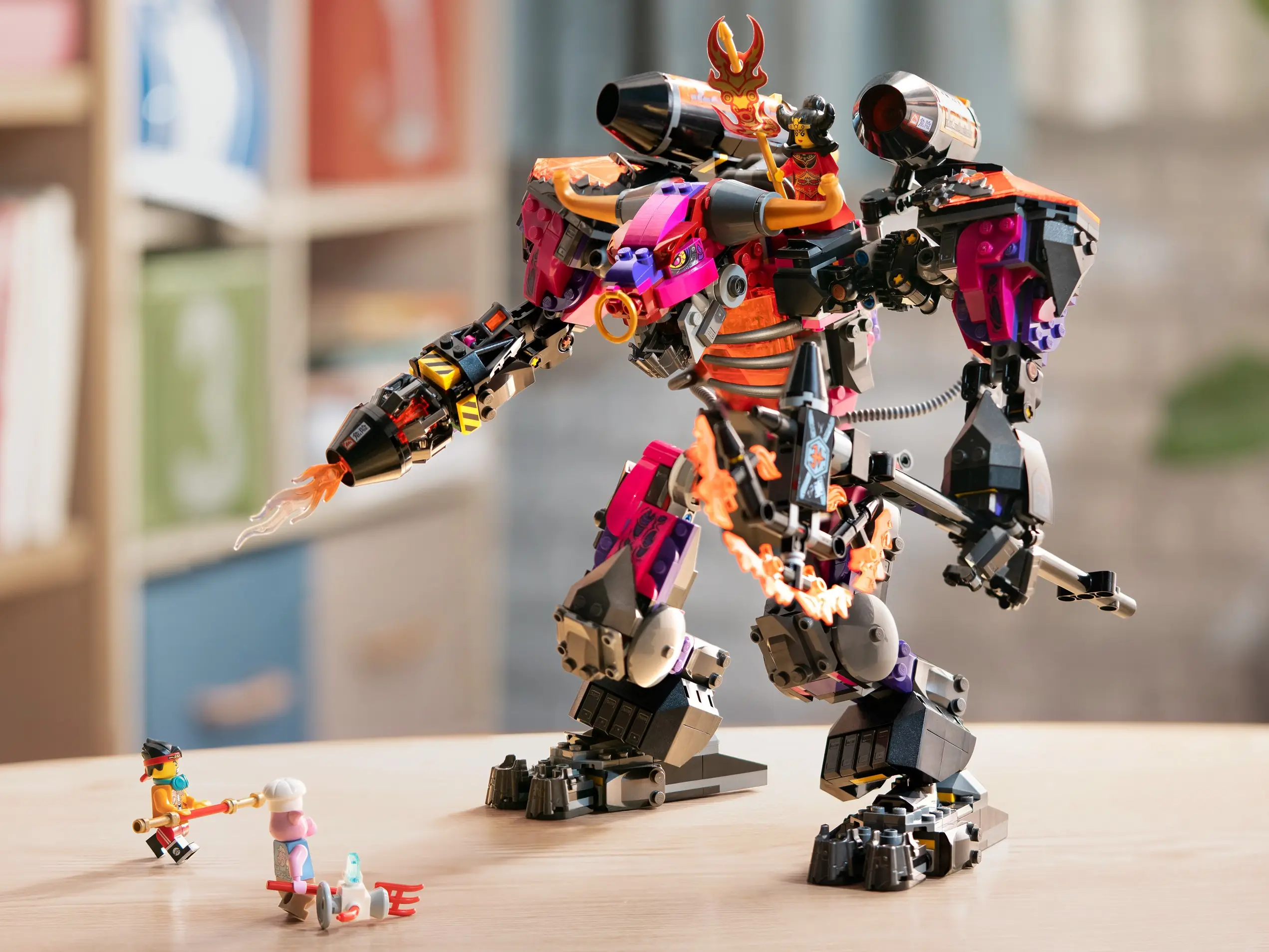 Lego monkey kid demon bull king hotsell