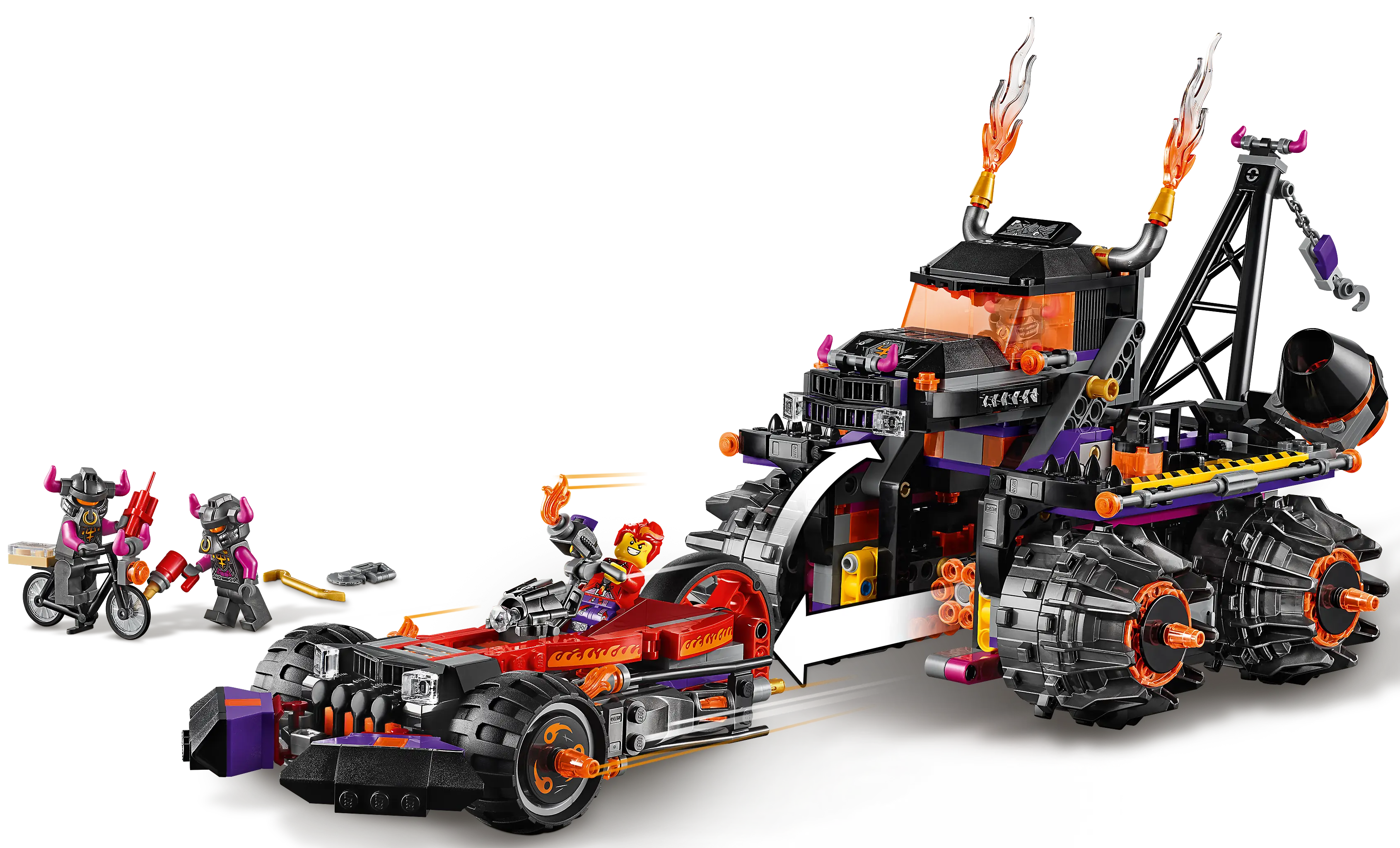 LEGO Monkie Kid Red Son