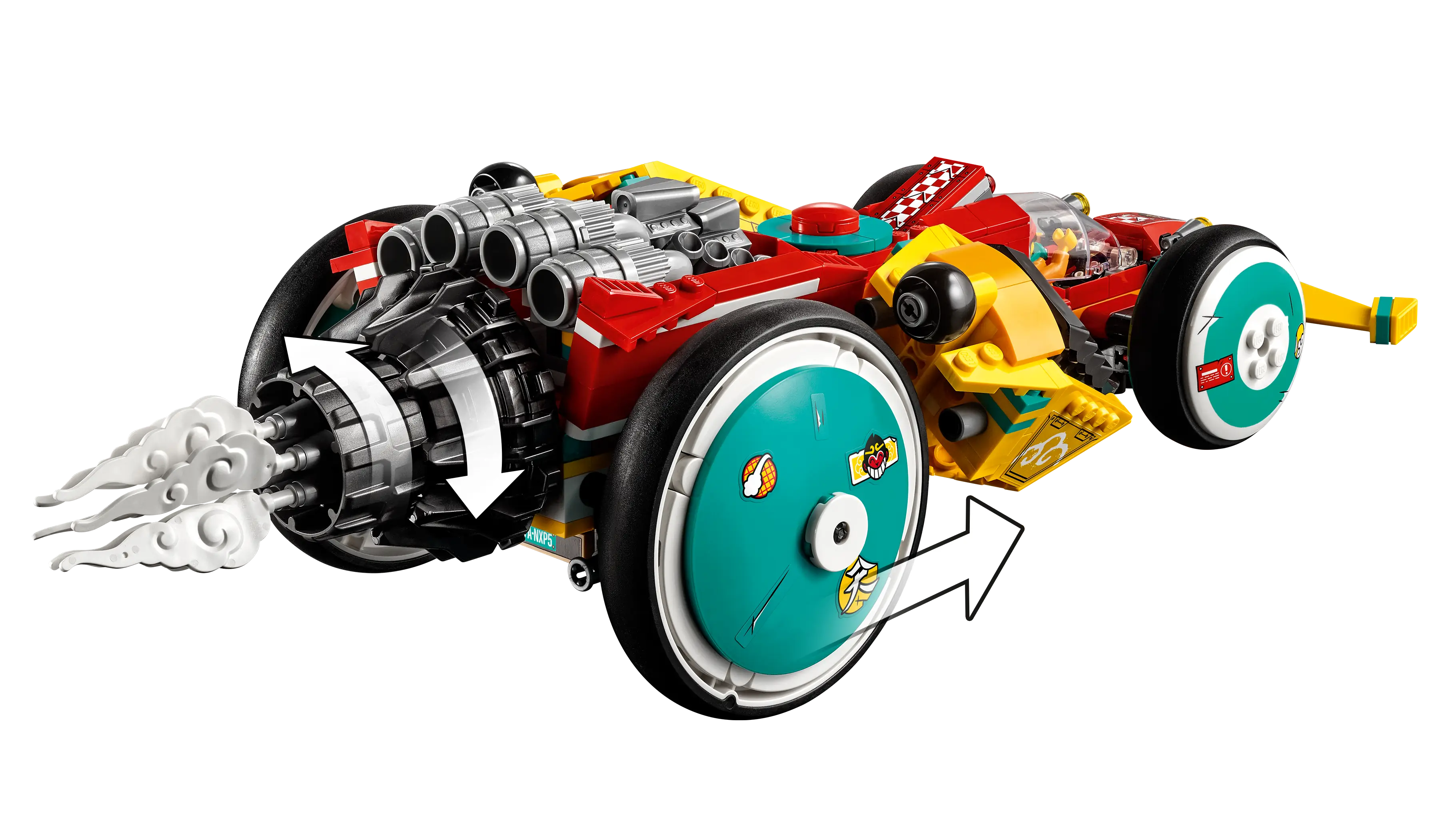 Monkie kid cloud roadster hotsell