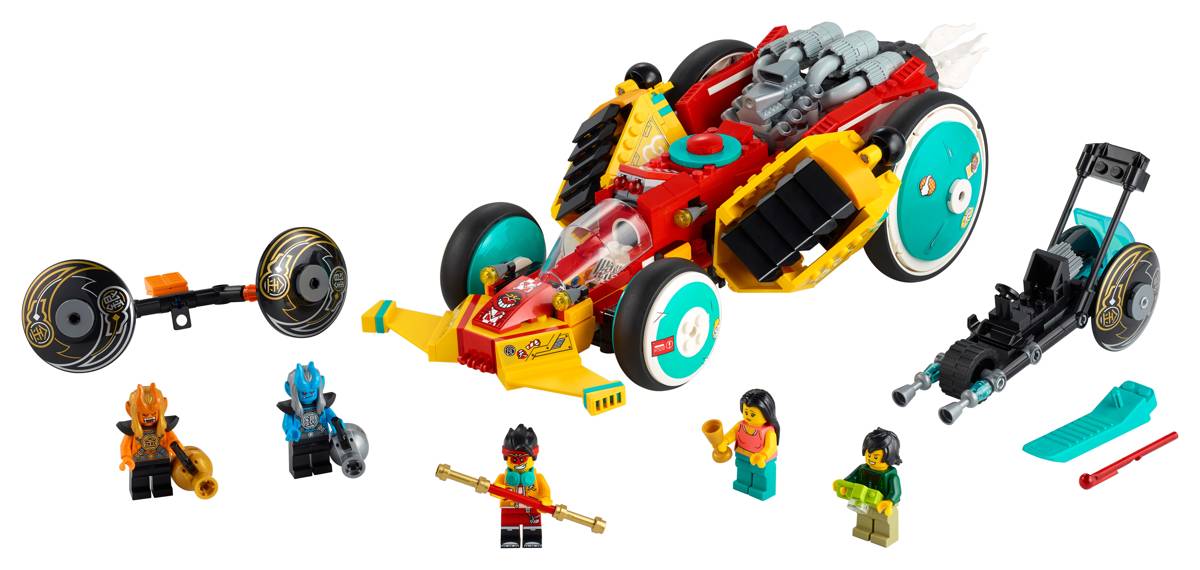 LEGO Monkie Kid's Cloud Roadster • Set 80015 • SetDB