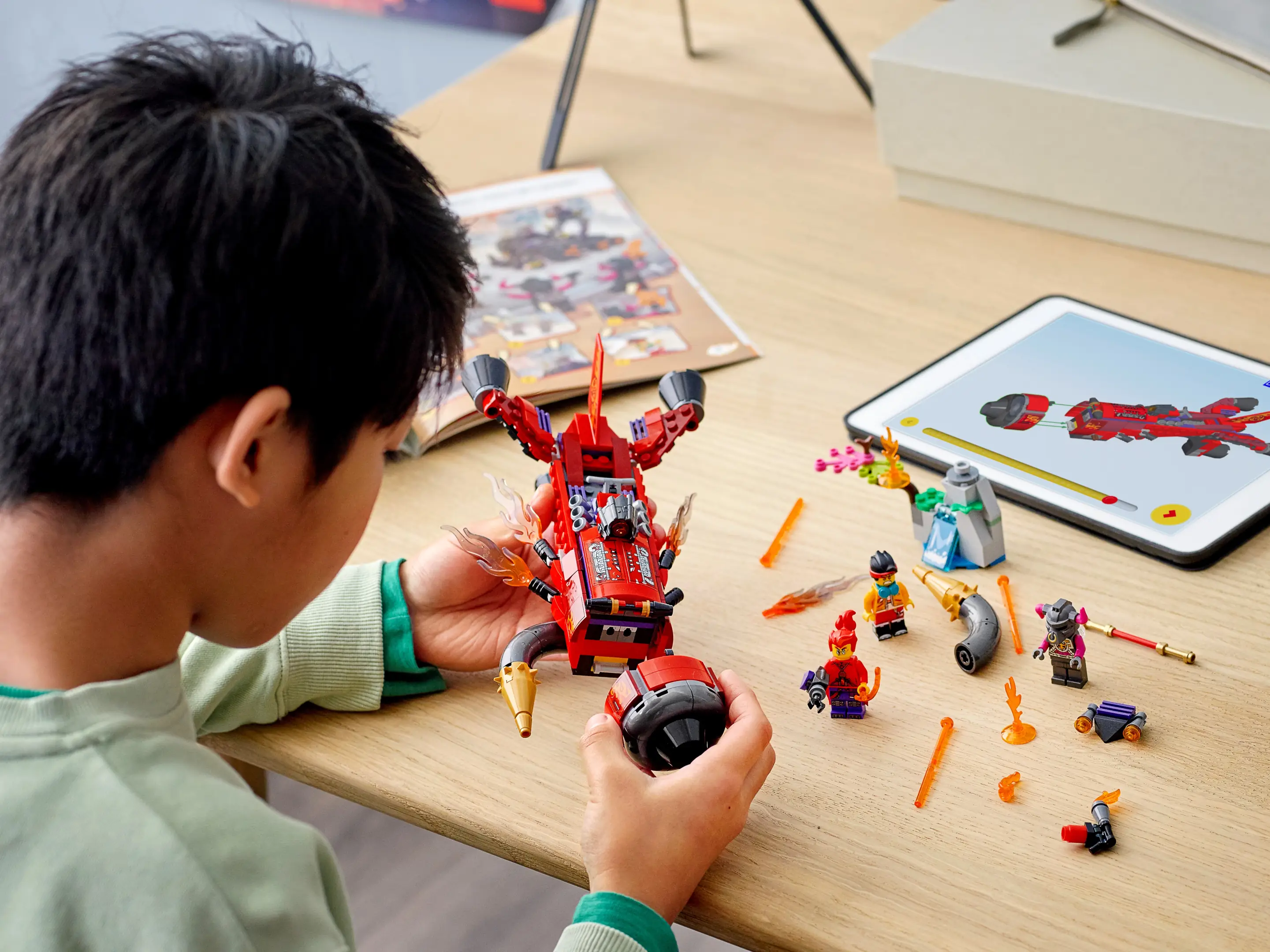 あああ Lego Ninjago Lego Monkie Kid Speed Build LEGO 80056 Nine