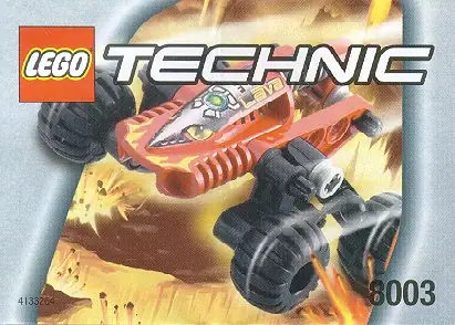 LEGO RoboRiders Dust • Set 8513 • SetDB • Merlins Bricks
