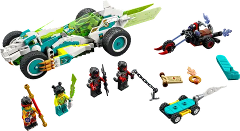 LEGO Monkie Kid Mei's Dragon Car • Set 80031 • SetDB