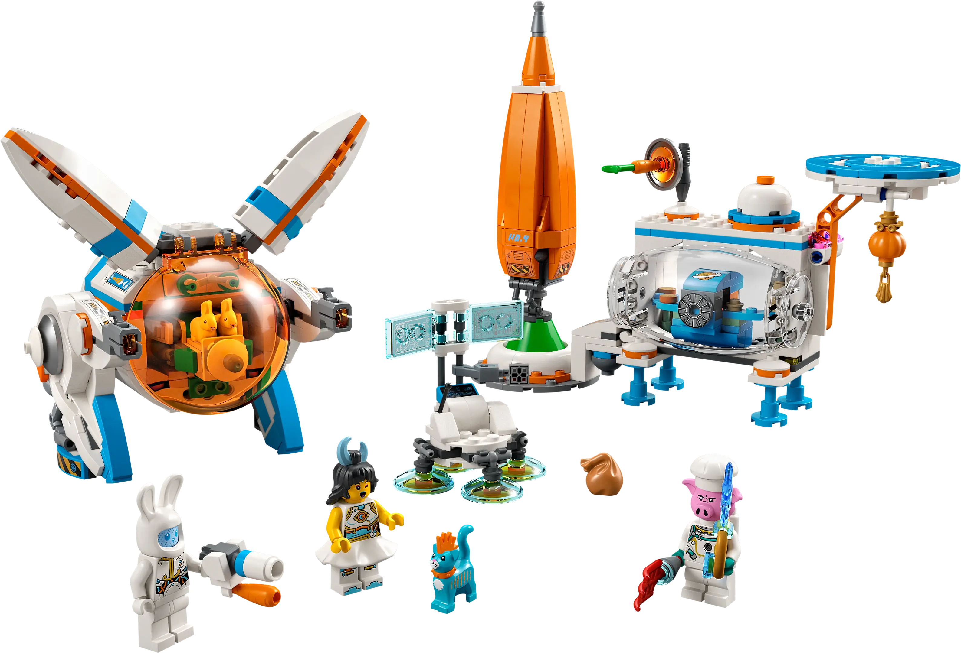 時計 monkichi LEGO Monkie Kid Chang'e Moon Cake Factory • Set 80032