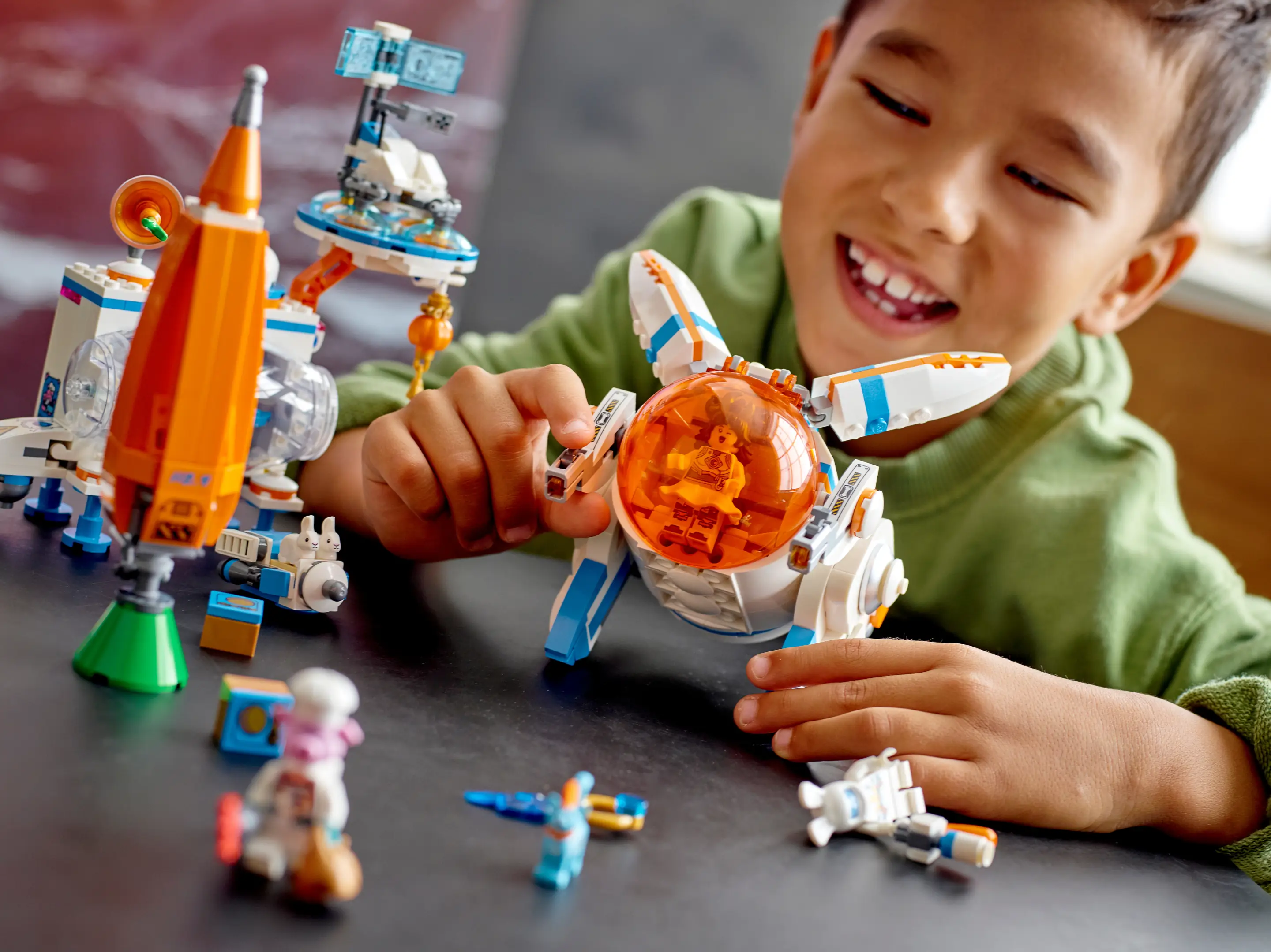 LEGO Monkie Kid Chang'e Moon Cake Factory • Set 80032