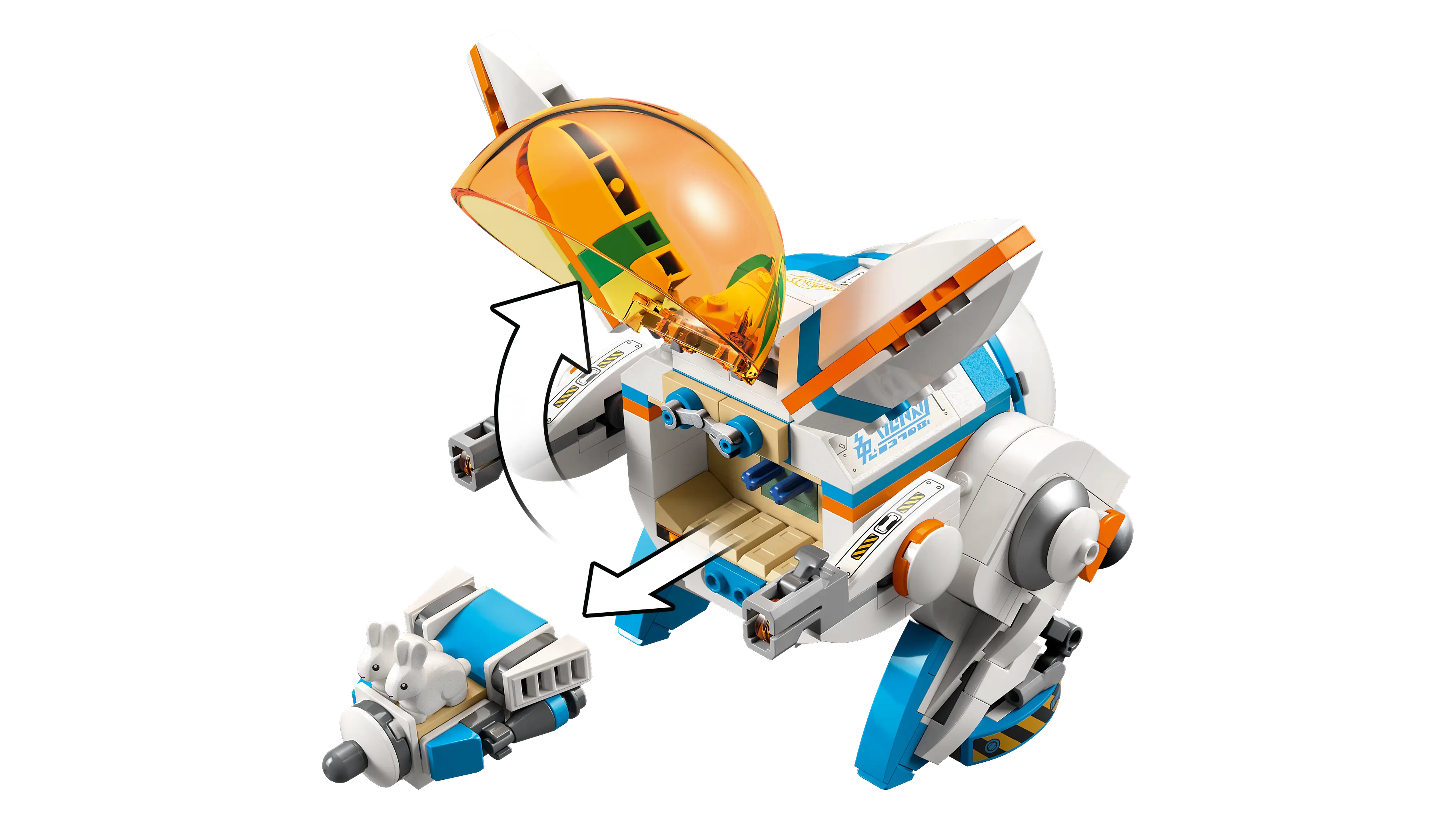 LEGO Monkie Kid Chang'e Moon Cake Factory • Set 80032