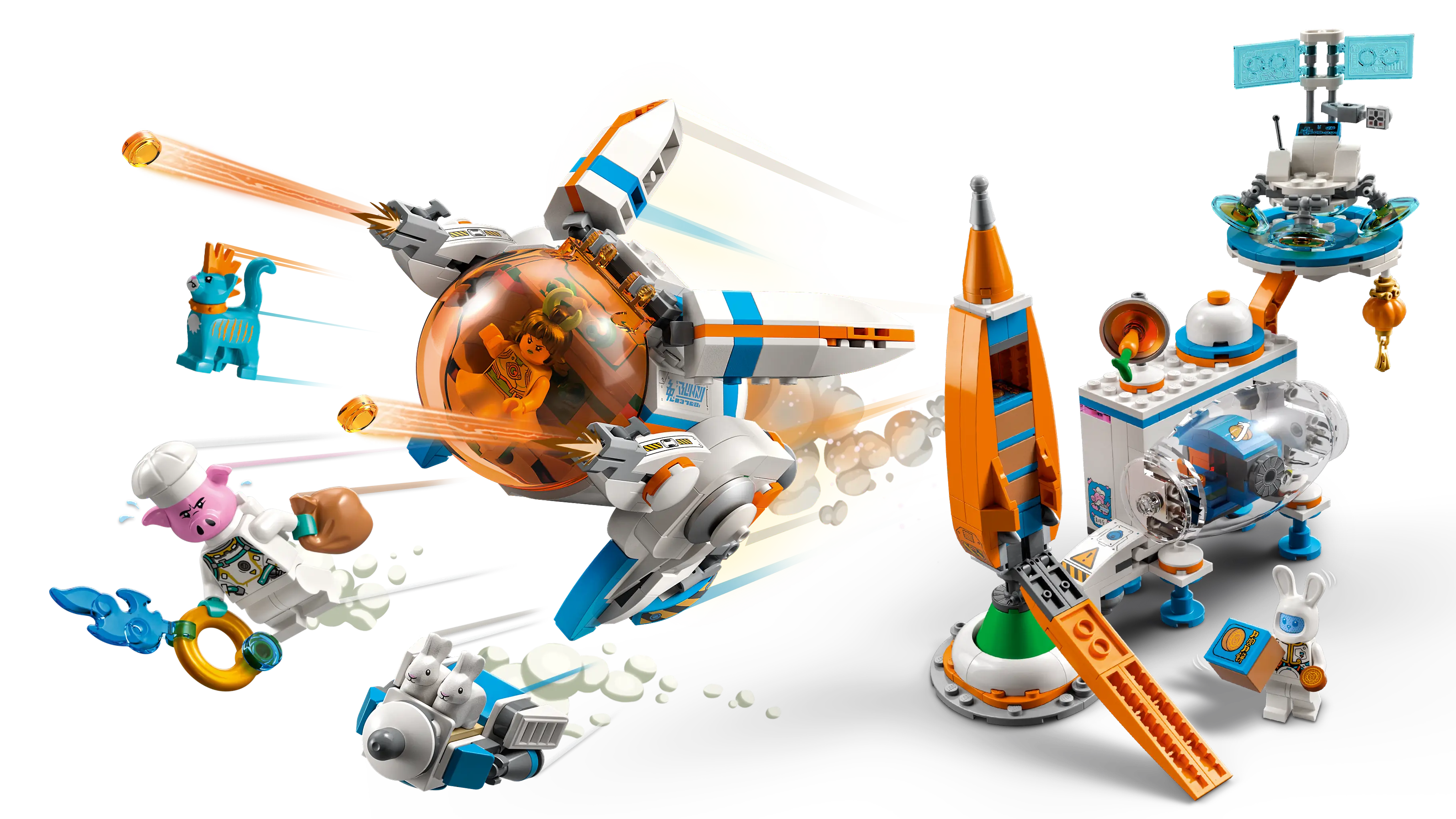 LEGO Monkie Kid Chang'e Moon Cake Factory • Set 80032