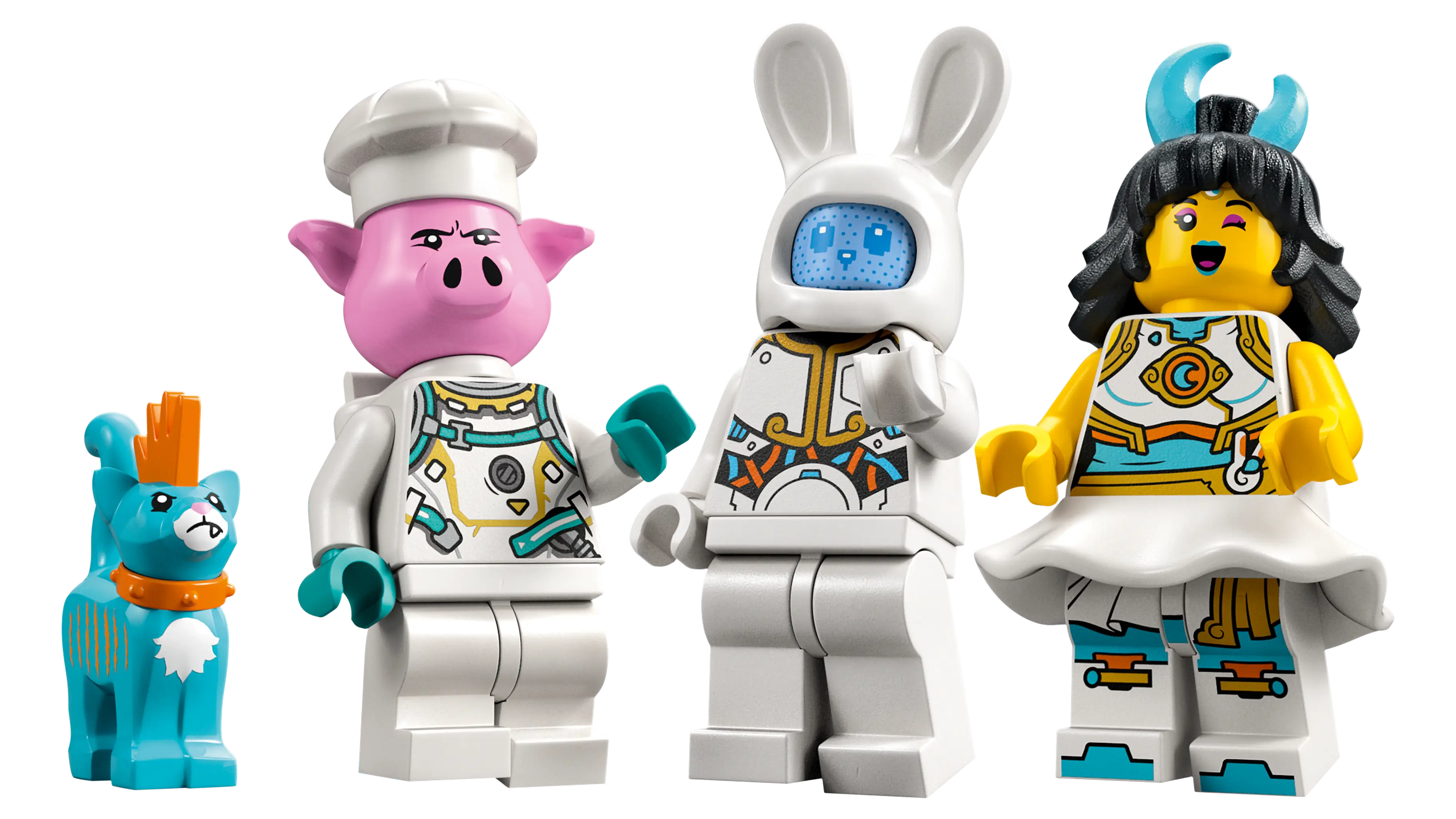 LEGO Monkie Kid Chang'e Moon Cake Factory • Set 80032
