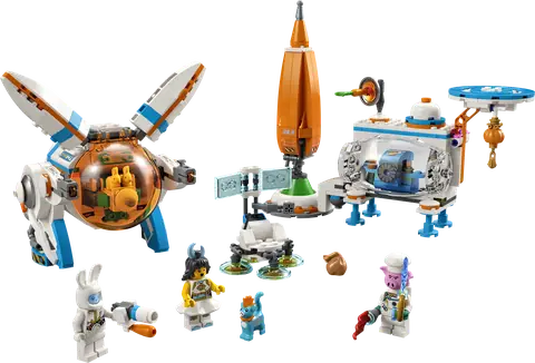 LEGO Monkie Kid Chang'e Moon Cake Factory • Set 80032