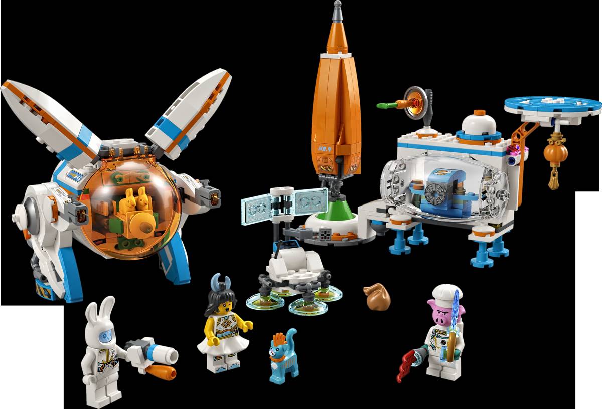 LEGO Monkie Kid Chang'e Moon Cake Factory • Set 80032