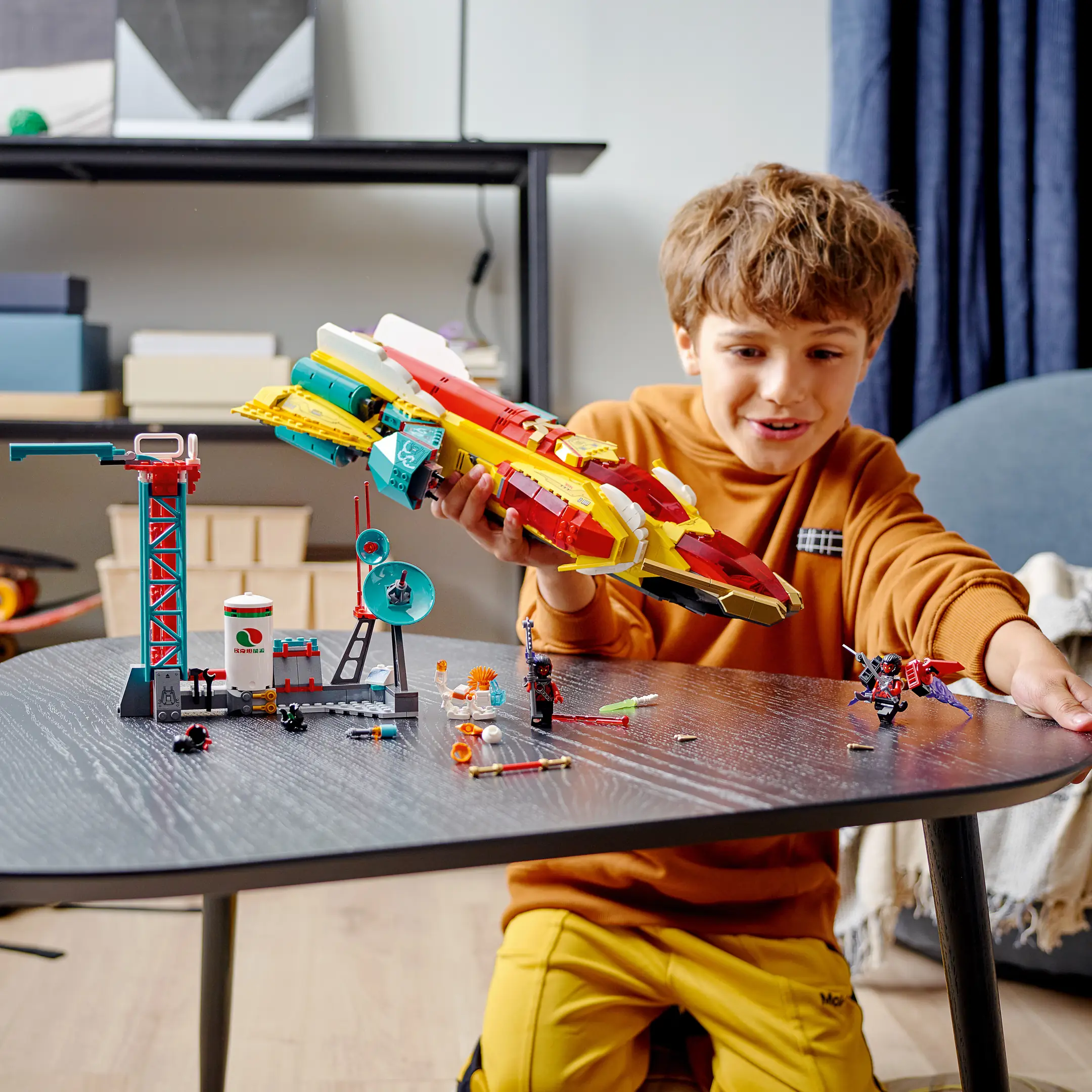 LEGO Monkie Kid's Galactic Explorer • Set 80035 • SetDB