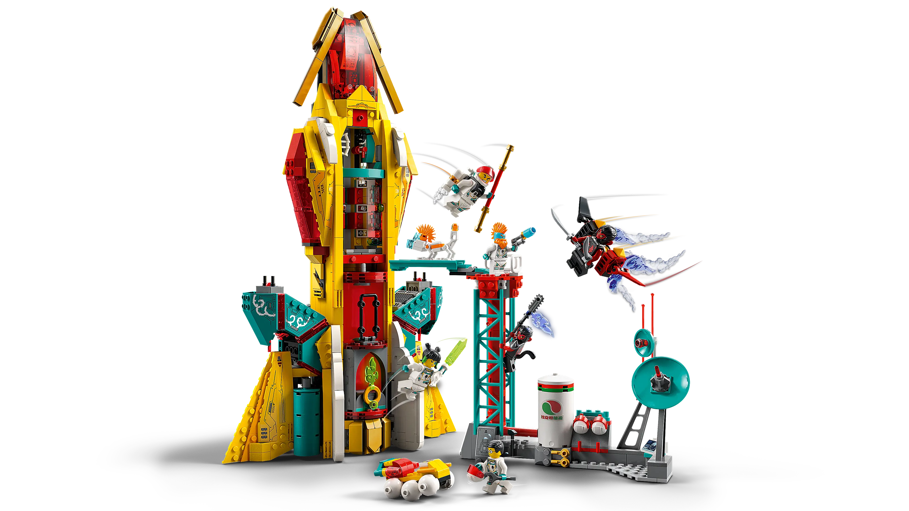 LEGO Monkie Kid's Galactic Explorer • Set 80035 • SetDB