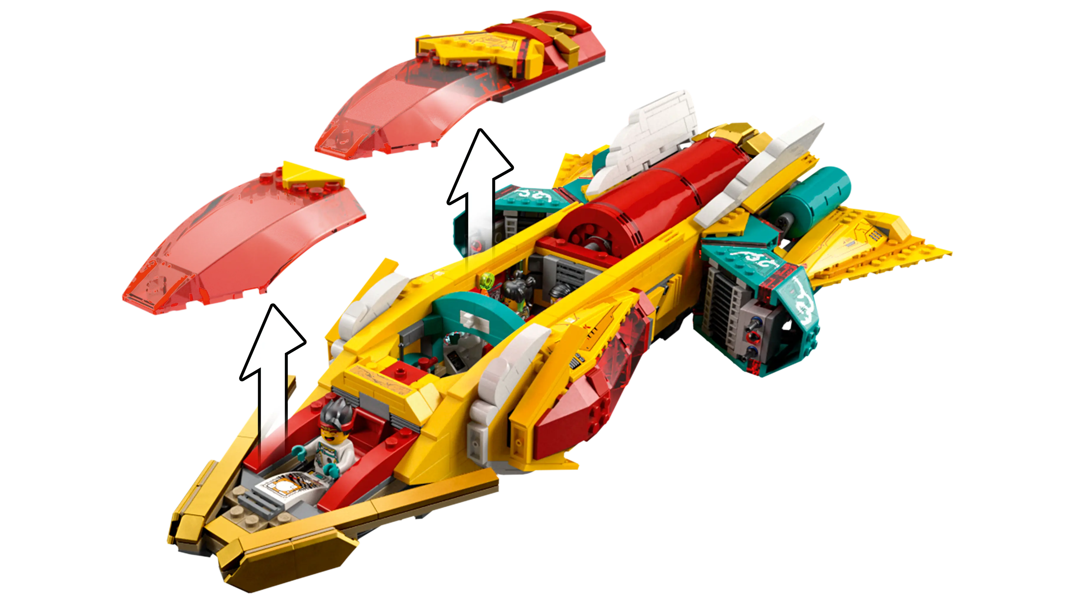 LEGO Monkie Kid's Galactic Explorer • Set 80035 • SetDB
