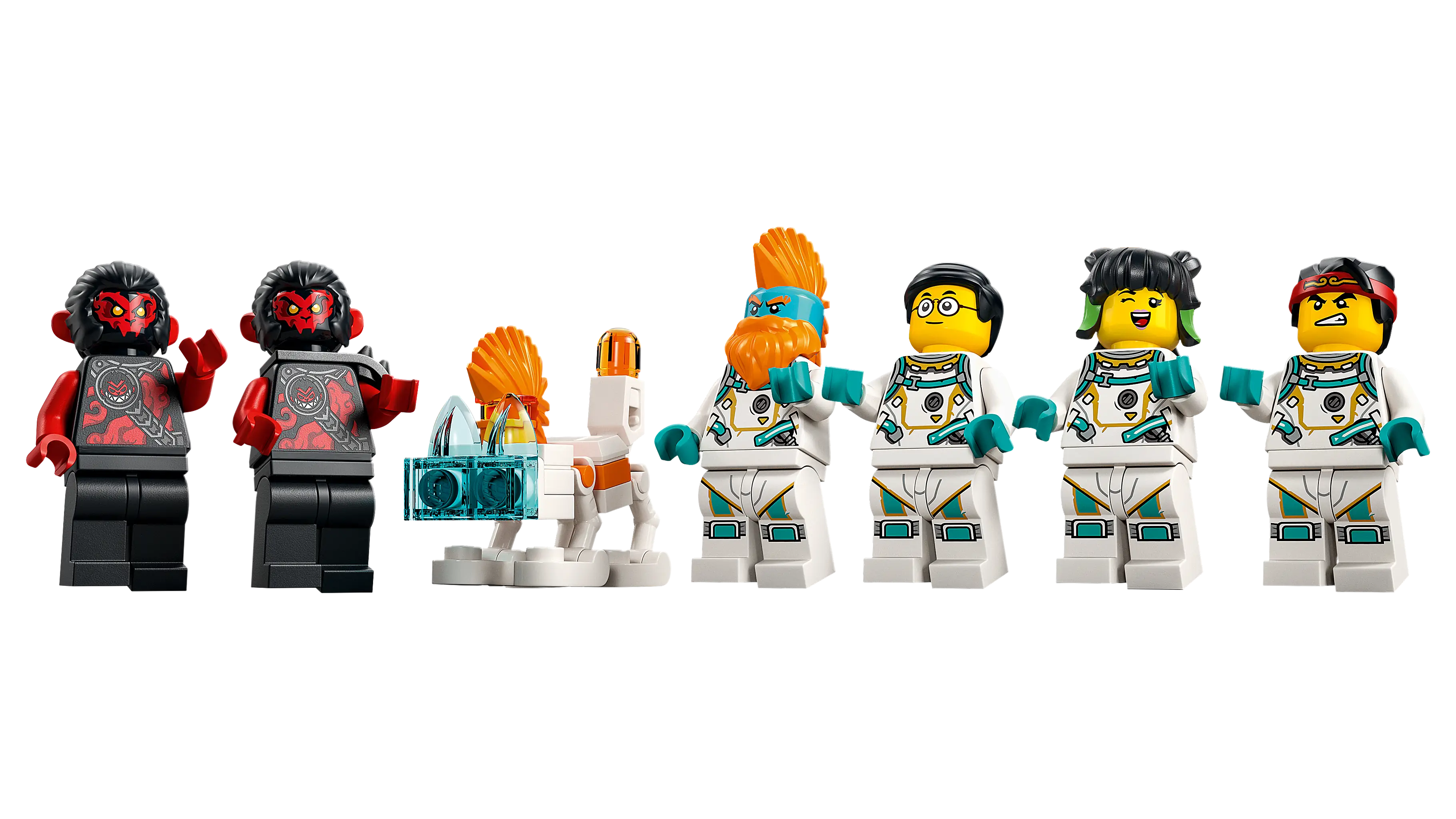 LEGO Monkie Kid's Galactic Explorer • Set 80035 • SetDB